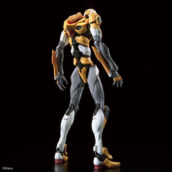 RG Regular Person Model Final Weapon Android EVA-00 Test Type DX Positron Set Plastic Model