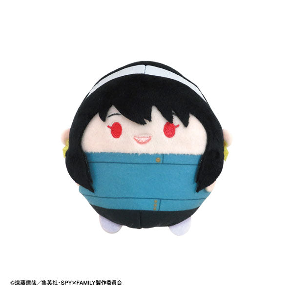 《間諜家家酒》角色胖胖公仔掛飾 第二彈 (一套6款) (2023年4月再販版本)