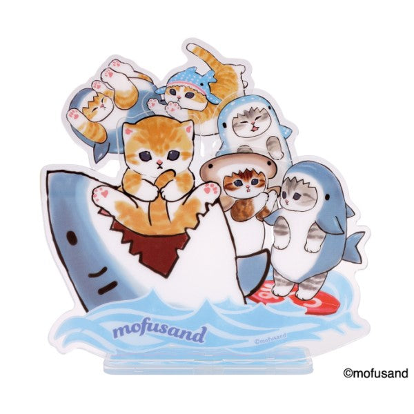 mofusand 2WAY 亞加力立牌 (Samenyan / Usanyan / Hachinyan / Nyanko Sweets)