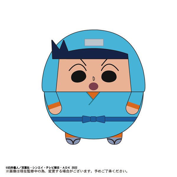 劇場版 蠟筆小新 角色胖胖公仔掛飾 (1套6款)