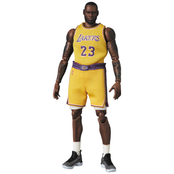 MAFEX No. 127 LeBron James (洛杉磯湖人隊)