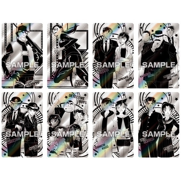 名偵探柯南 Holopika 貼紙收藏卡 (一盒16包)