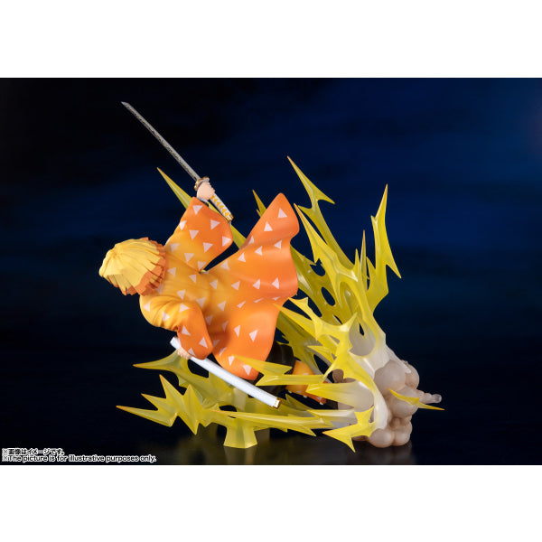 日版 Figuarts ZERO - Zenitsu Agatsuma -Breath of Thunder- 我妻善逸 -雷の呼吸-