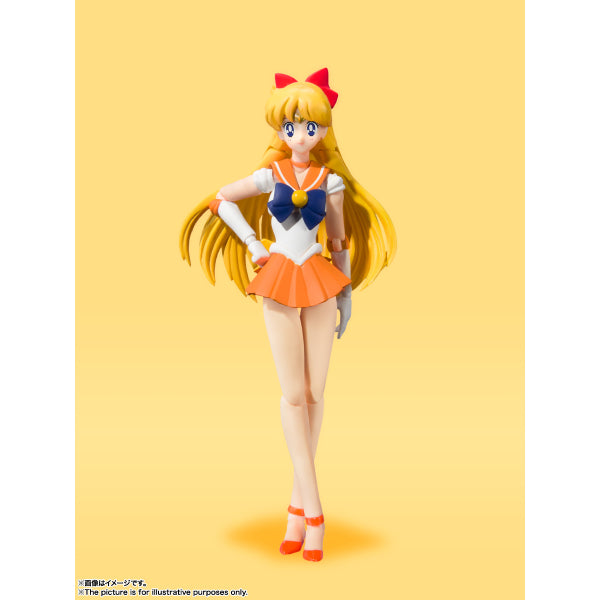 S.H.FIGUARTS 美少女戰士 SAILOR MOON VENUS -ANIMATION COLOR EDITION-