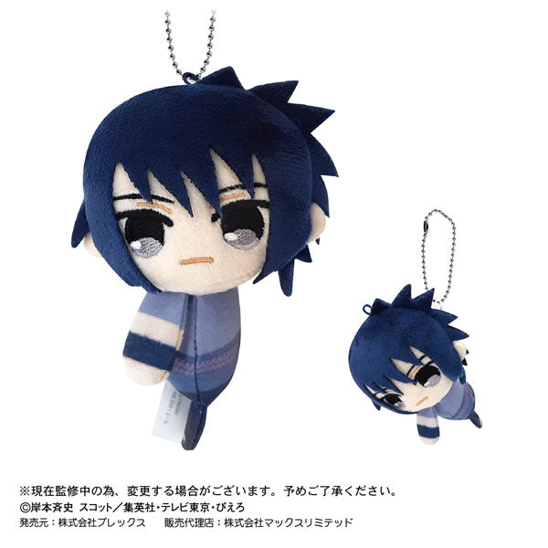 火影忍者 角色公仔鎖匙扣 (一套6款)