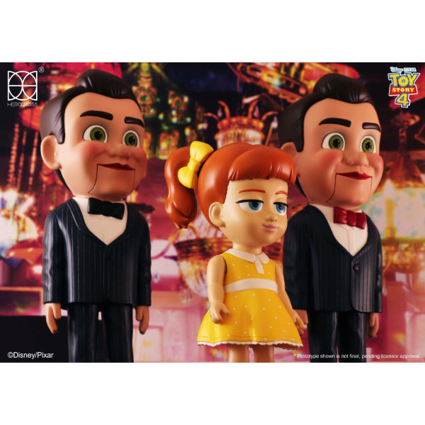 Herocross - HVS#028 迪士尼反斗奇兵 嘉比嘉比及賓遜 可動模型套裝