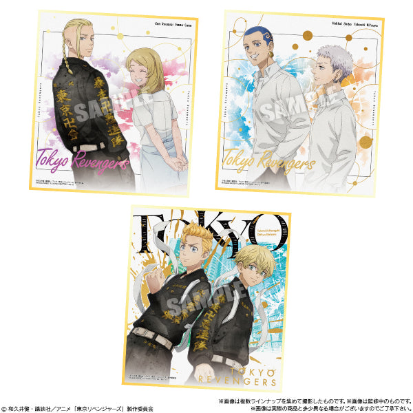 東京復仇者色紙第2彈 (一盒10包)