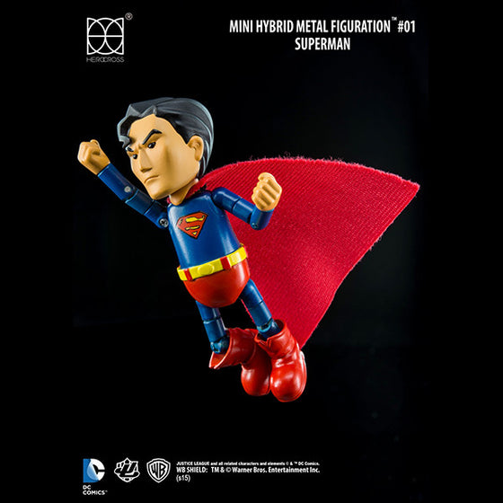 Mini HMF#01 Superman_Mini Figure_Herocross - Up-Next