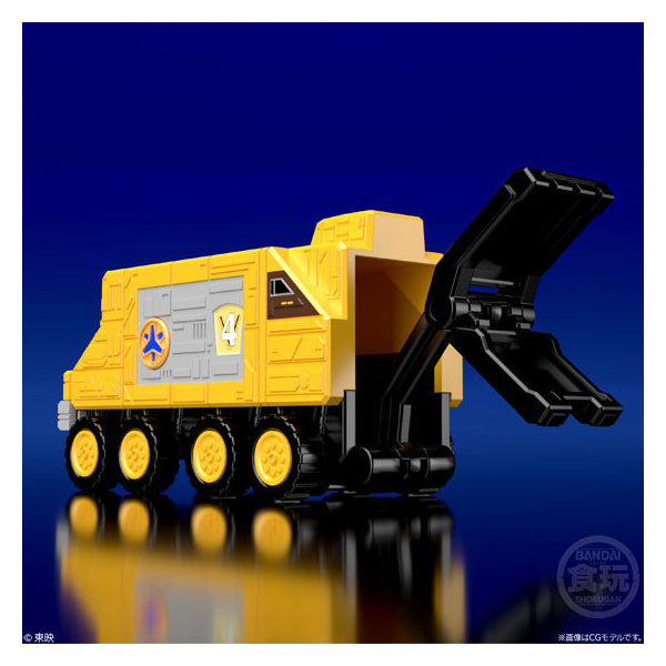 SUPER MINIPLA 超級迷你盒玩系列 - 救急戰隊GOGOV 緊急合体 勝利金剛 (1套5款)