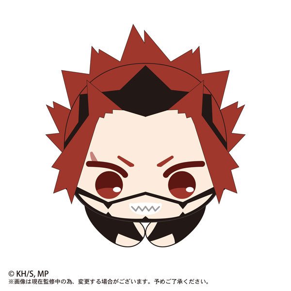 《我的英雄學院》角色擁抱公仔系列 3 (一套6款)