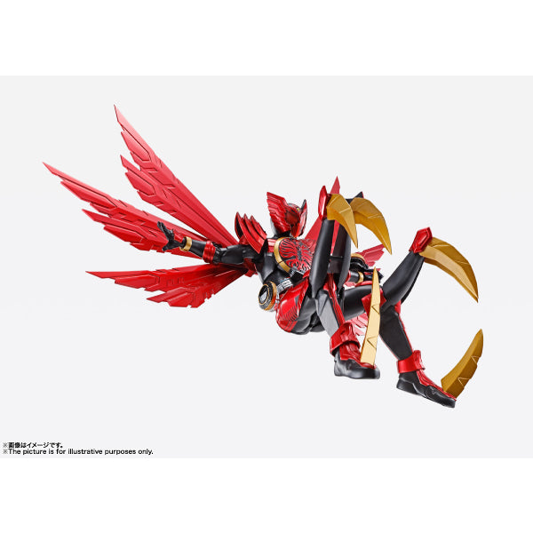 日版 S.H.Figuarts (真骨彫製法) 幪面超人/拉打/假面騎士OOO 鷹孔鷲聯組