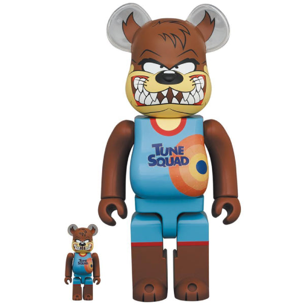 BE@RBRICK《太空也入樽：改朝換代》旋風狗 100％ & 400％ Set