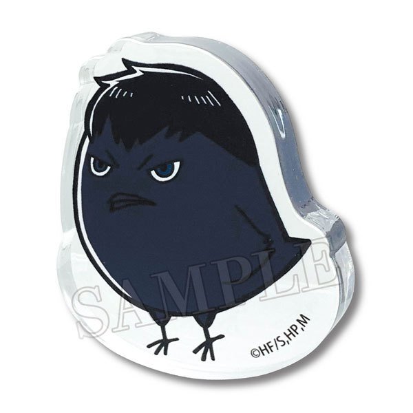 《排球少年》不倒翁亞加力吉祥物 (一套6款)