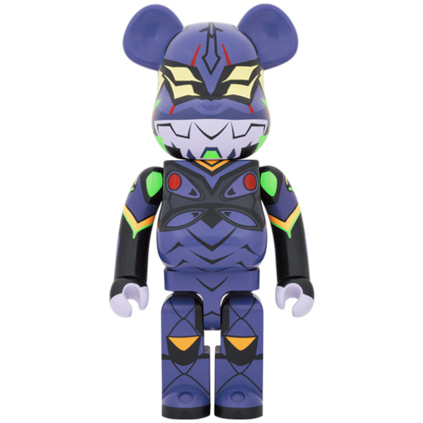 BE@RBRICK 13號機 (100% & 400% / 1000%) 新世紀福音戰士 Evangelion