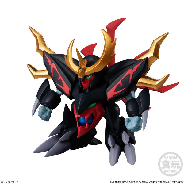 魔神英雄傳 (MASHIN SAGA) 02 食玩模型 (一套4款)