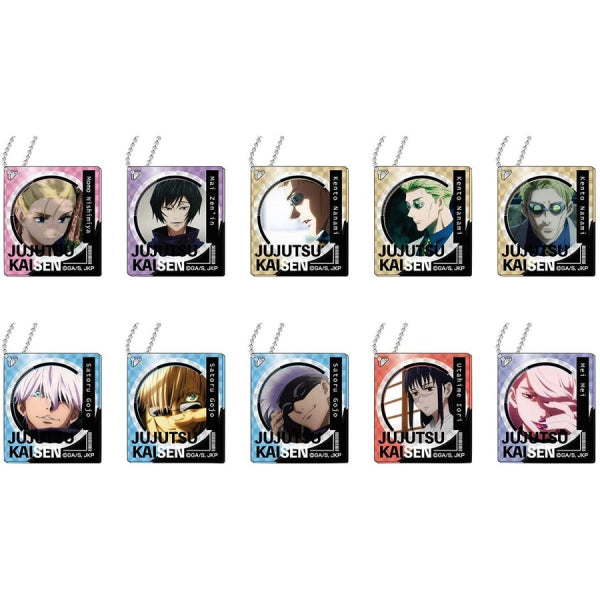 《咒術迴戰》亞加力鎖匙扣 套裝 C (一套10款)