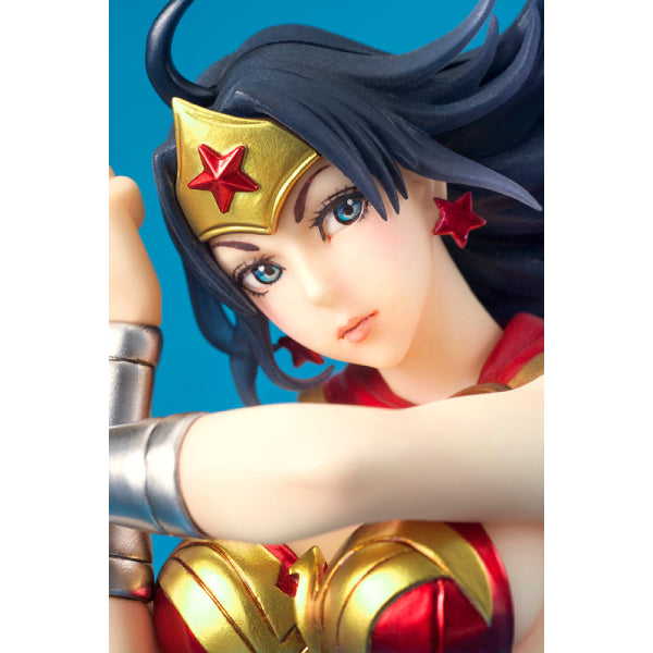 日版 DC 漫畫 BISHOUJO 美少女系列 Armored Wonder Woman 裝甲神奇女俠 第2版