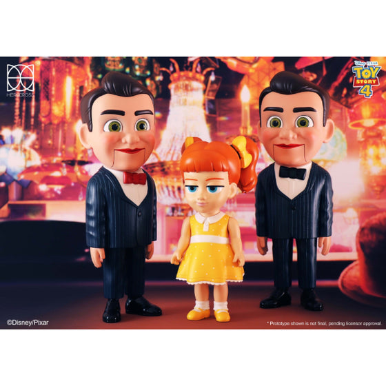 Herocross - HVS#028 迪士尼反斗奇兵 嘉比嘉比及賓遜 可動模型套裝