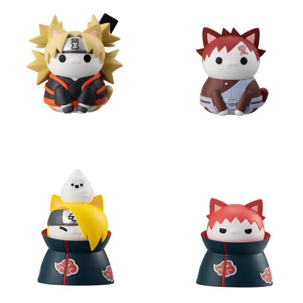 貓貓忍者 ! 與曉對戰系列 (連特典)