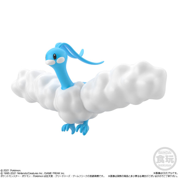 寵物小精靈 POKEMON SCALE WORLD 豐緣地區 套裝 2 (一套6款)