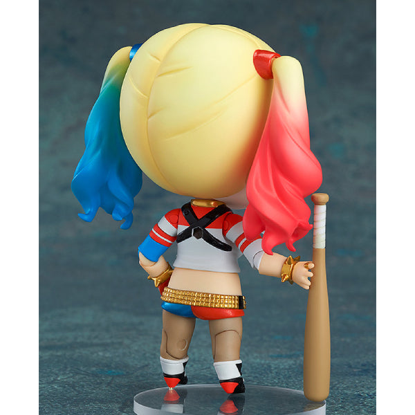 672 黏土人 Nendoroid Harley Quinn 小丑女 Suicide Edition