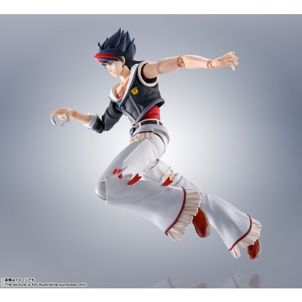 S.H.Figuarts《BACK ARROW》巴克·阿洛