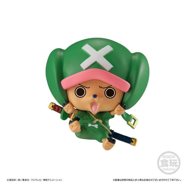 海賊王 One piece 復仇者角色3 (1套6款)