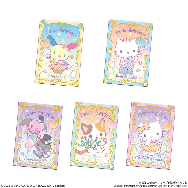 Sanrio角色威化卡第3彈 (1盒20包)