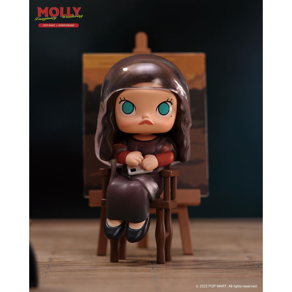 Pop Mart - Molly幻想流浪記系列