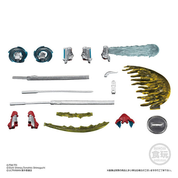 超人力霸王食玩盒蛋模型 (1套4款)