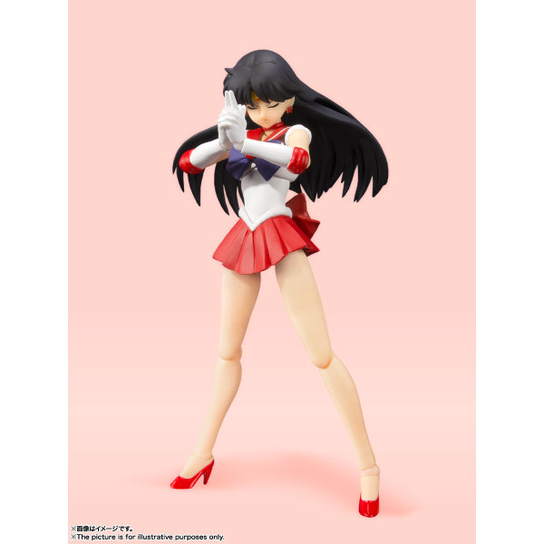 S.H.FIGUARTS 美少女戰士 SAILOR MARS -ANIMATION COLOR EDITION-