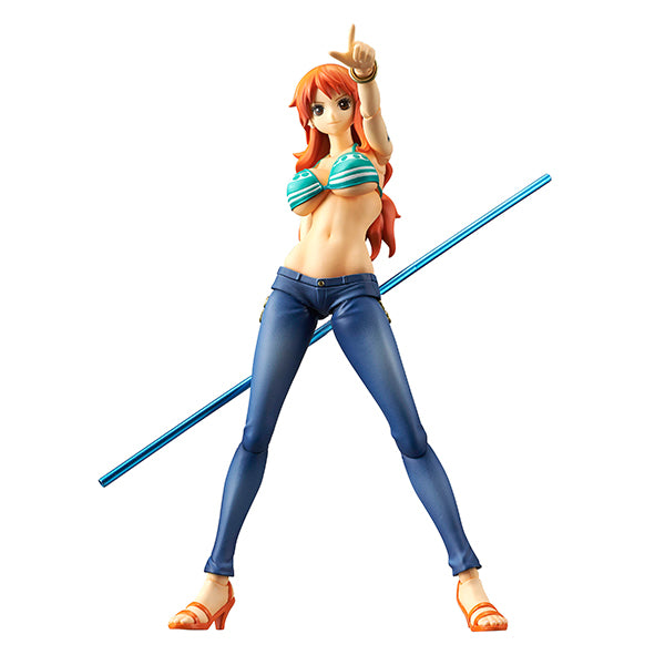 日版 VARIABLE ACTION HEROES 海賊王 ONE PIECE 系列 Nami 娜美 (再販)