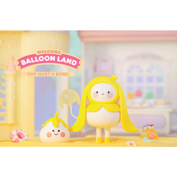 POP MART - BOBO & COCO 汽球樂園系列迷你公仔擺設