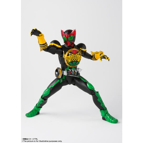 日版 S.H.Figuarts (真骨雕製法) KAMEN RIDER 假面騎士 OOO Tatoba combo 鷹虎蝗聯組