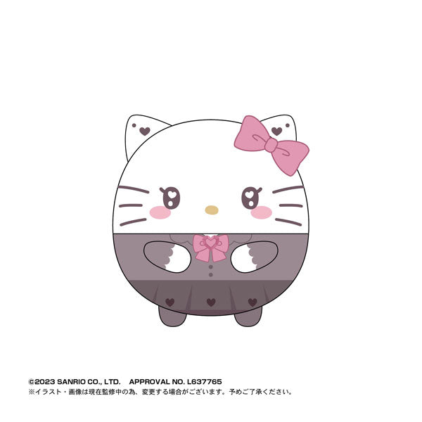 Sanrio 角色胖胖公仔掛飾 第4彈 (一套6款)