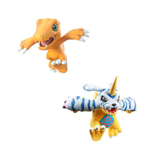 Digimon Adventure Digikore! MIX set (Set of 8) (Jun 2022 resale ver.)