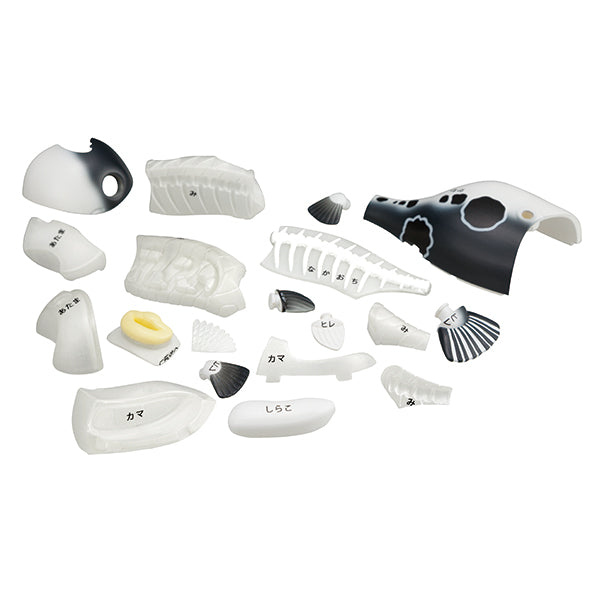 [解體拼圖][動物系列] 雞泡魚