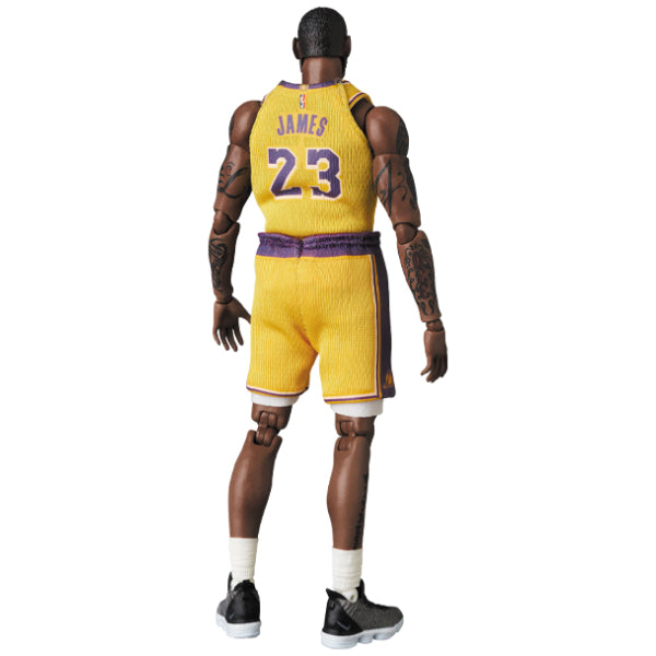 MAFEX No. 127 LeBron James (洛杉磯湖人隊)