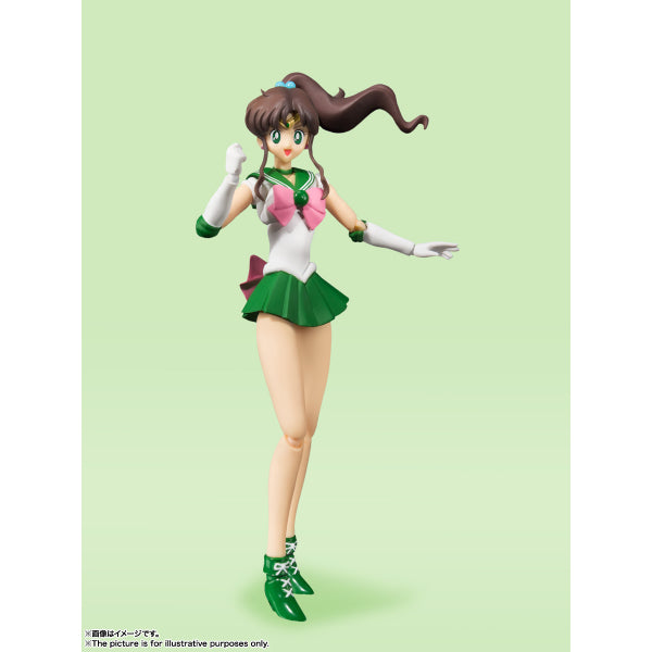 S.H.FIGUARTS 美少女戰士 SAILOR Jupiter -ANIMATION COLOR EDITION-