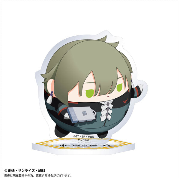 《機動戰士高達 水星的魔女》Fuwakororin 亞加力立牌 (一套8款)