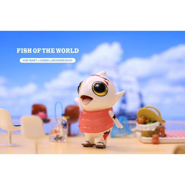 POP MART - 鮪魚世界之魚系列迷你公仔擺設