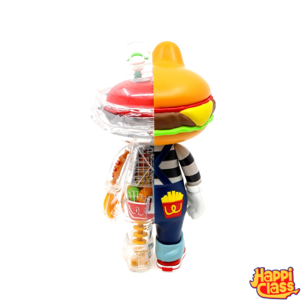 4DH-C2201 漢堡君 Happi Class X-KUN