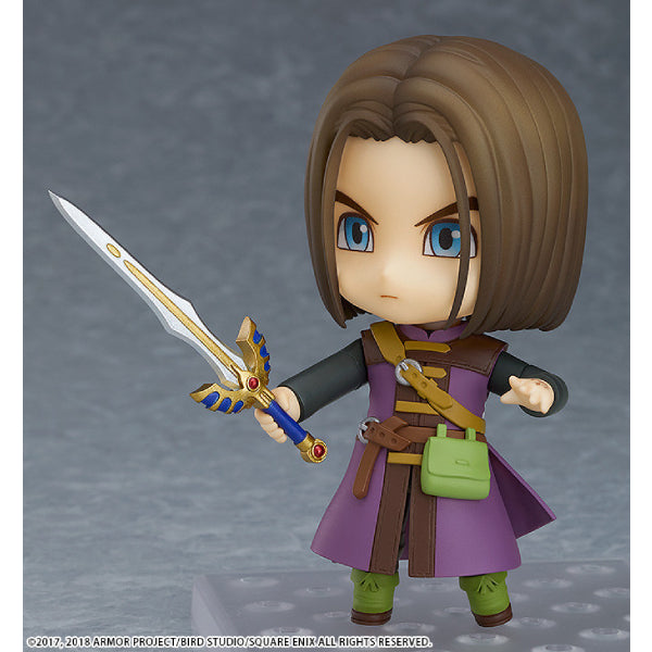 1285 黏土人 Nendoroid 勇者鬥惡龍XI DRAGON QUEST® XI: 尋覓逝去的時光 Echoes of an Elusive Age™ 主人公
