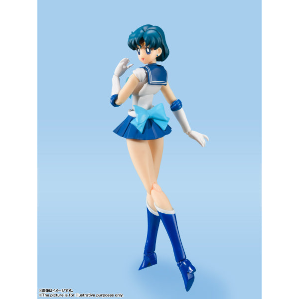 S.H.FIGUARTS 美少女戰士 SAILOR Mercury -ANIMATION COLOR EDITION-