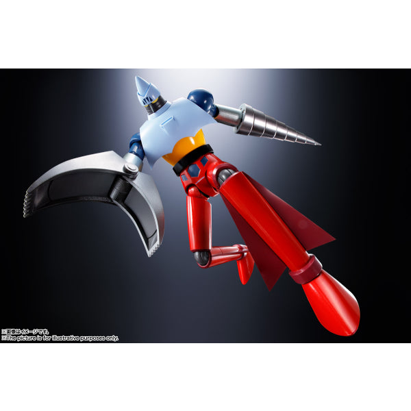 Soul of Chogokin GX-91 Getter 2 & 3 D.C. "Getter Robots (TV Anime Edition)"