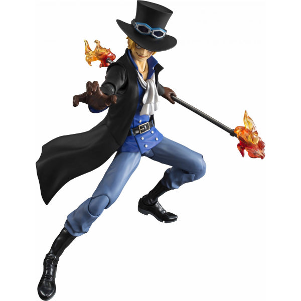 日版 VARIABLE ACTION HEROES 海賊王 ONE PIECE 系列 Sabo 薩波 (再販)