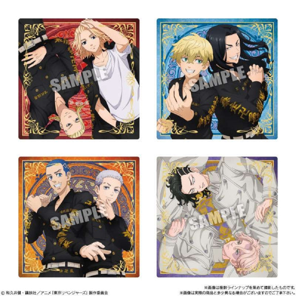 MASHIKAKU STYLE東京復仇者方形威化卡 (一盒18包)