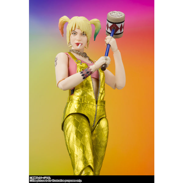 S.H.Figuarts Harley Quinn 小丑女 (猛禽暴隊)