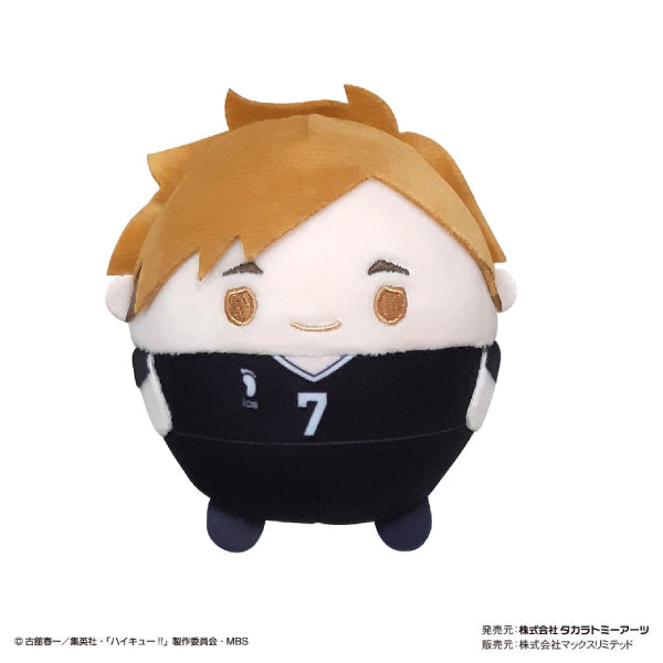 排球少年!! 角色胖胖公仔掛飾 (1套6款) (2022年5月再販版本)