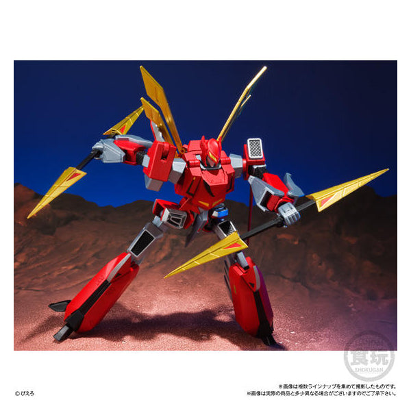 Super Minipla 忍者戰士飛影 Vol.2 食玩模型